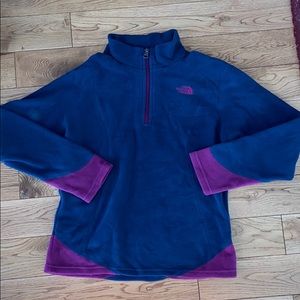 Kids Fleece Northface jacket